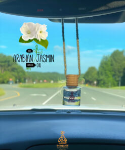 Car Diffuser | Car Air Freshener | Hanging Diffuser | Car Accessory - Arabian Jasmin Scent