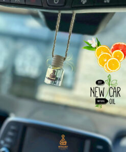 Car Diffuser | Car Air Freshener | Hanging Diffuser | Car Accessory - New Car