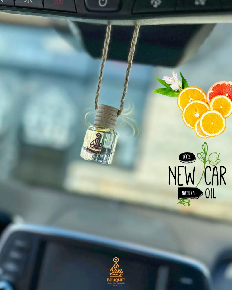 Car Diffuser | Car Air Freshener | Hanging Diffuser | Car Accessory - New Car