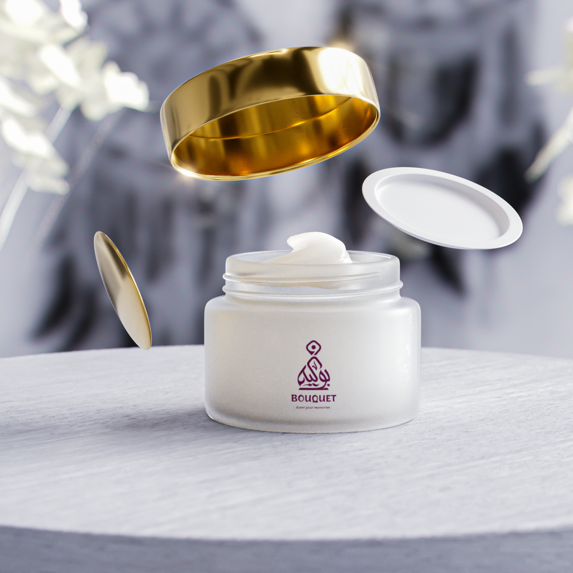 Perfumed body lotion