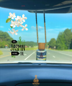 Car Diffuser | Car Air Freshener | Hanging Diffuser | Car Accessory - Jasmin Scent
